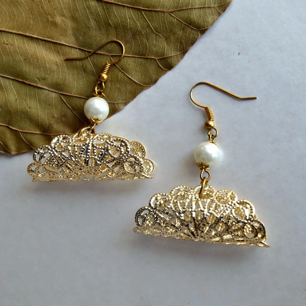 Taco Filigree Earrings