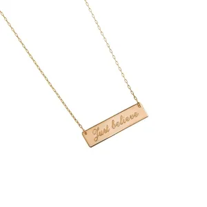 TAG Necklace