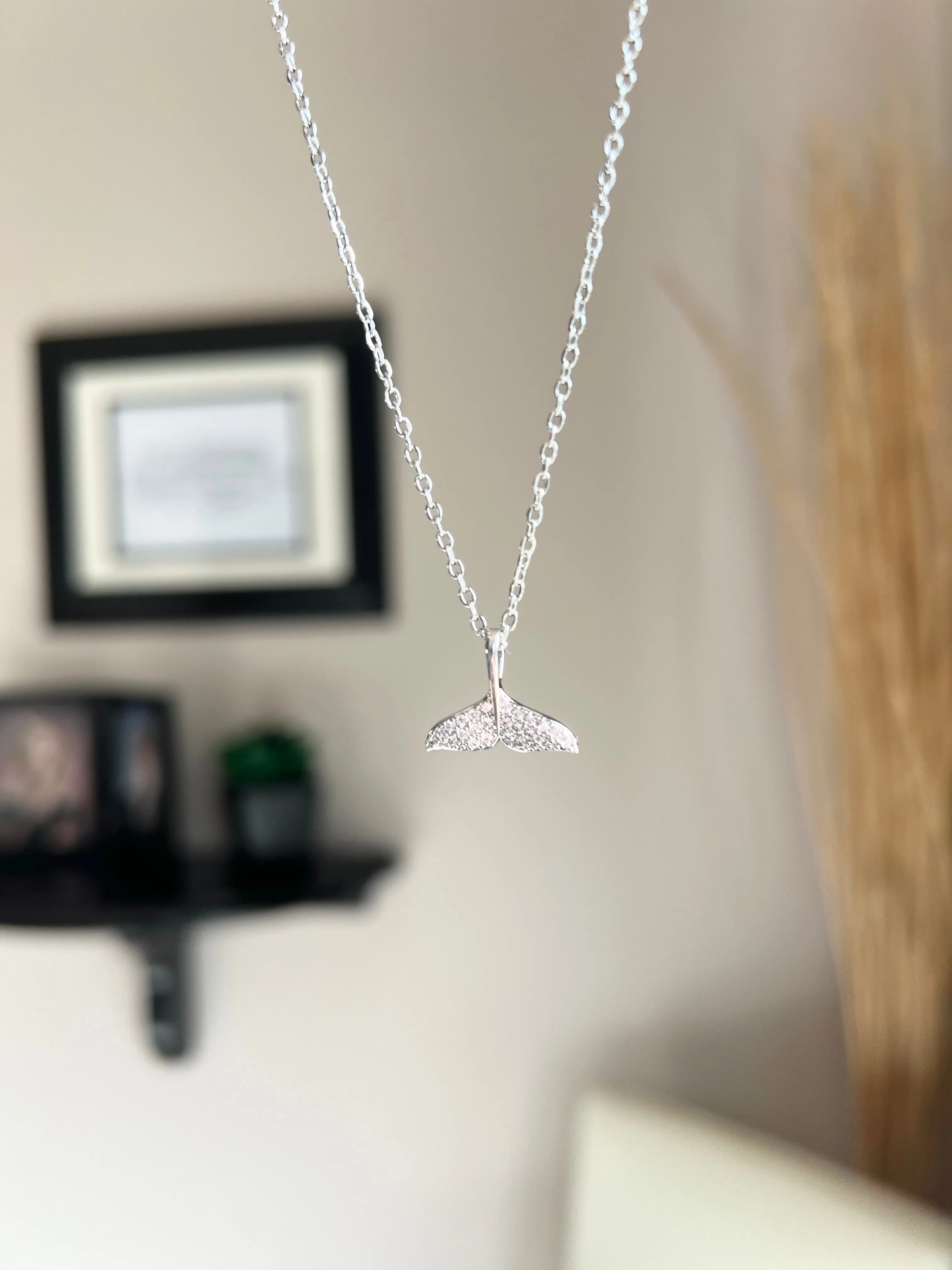 Tail the Truth Pendant Necklace