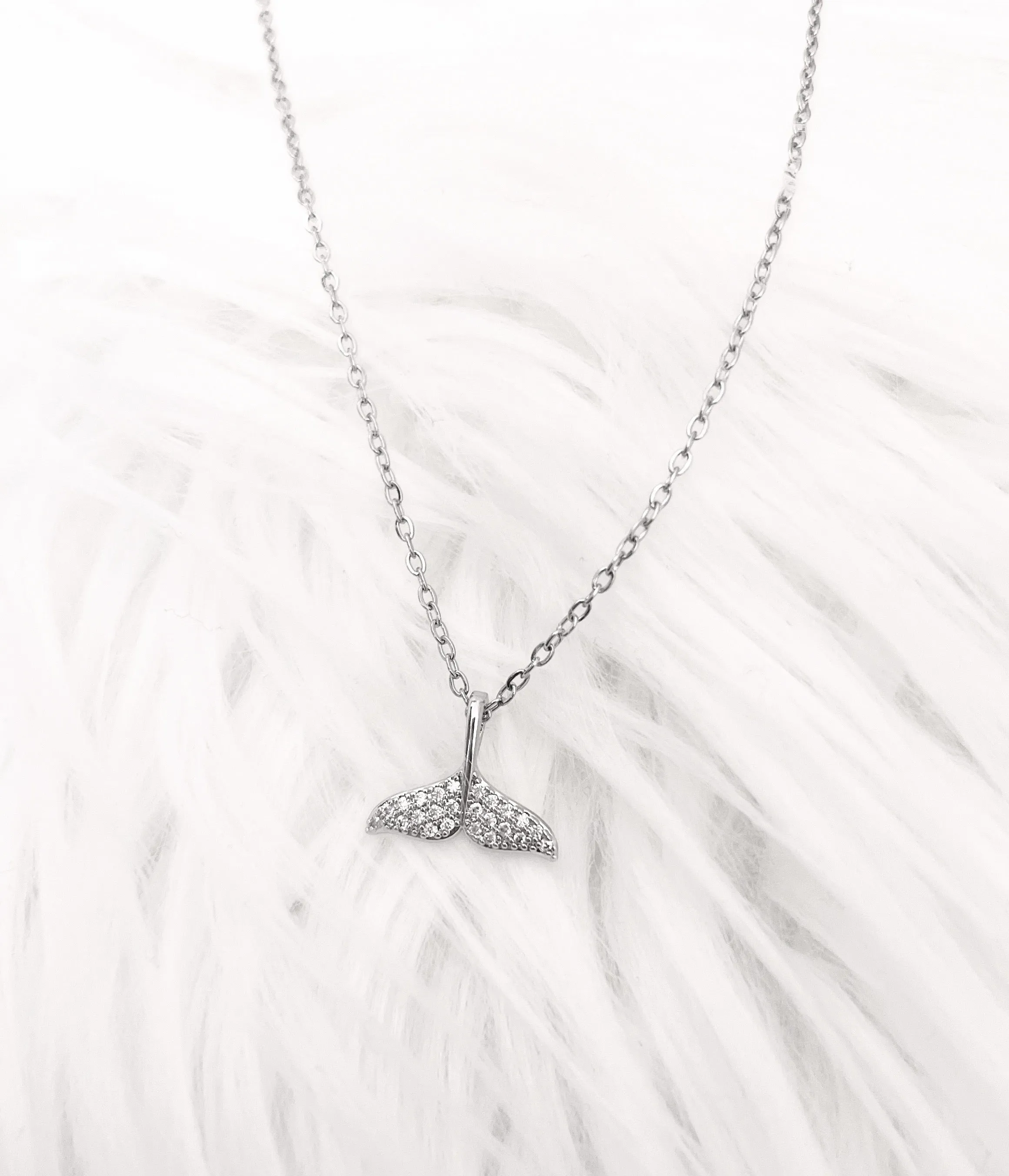 Tail the Truth Pendant Necklace
