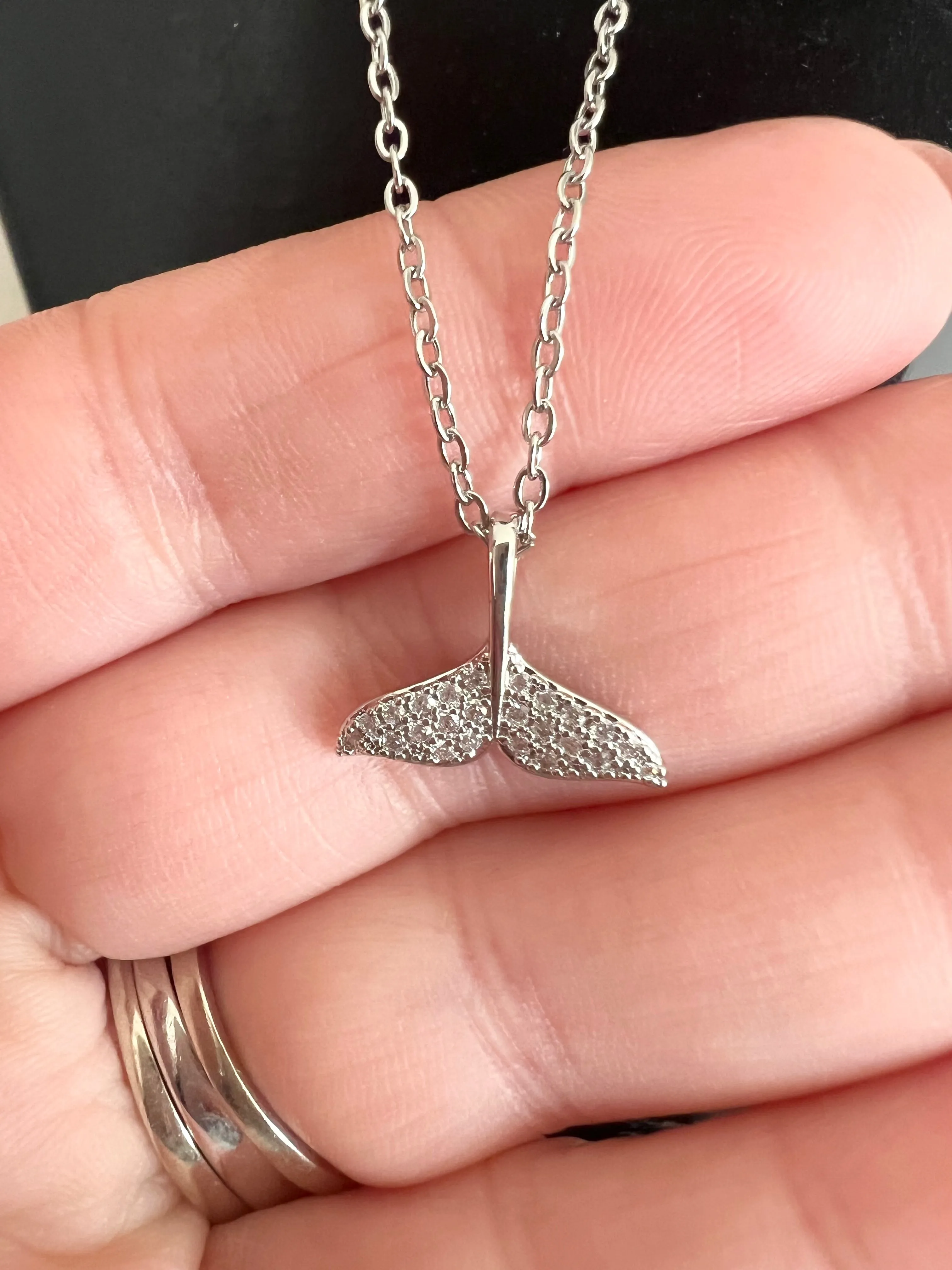 Tail the Truth Pendant Necklace