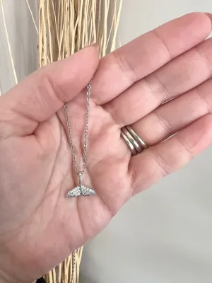 Tail the Truth Pendant Necklace