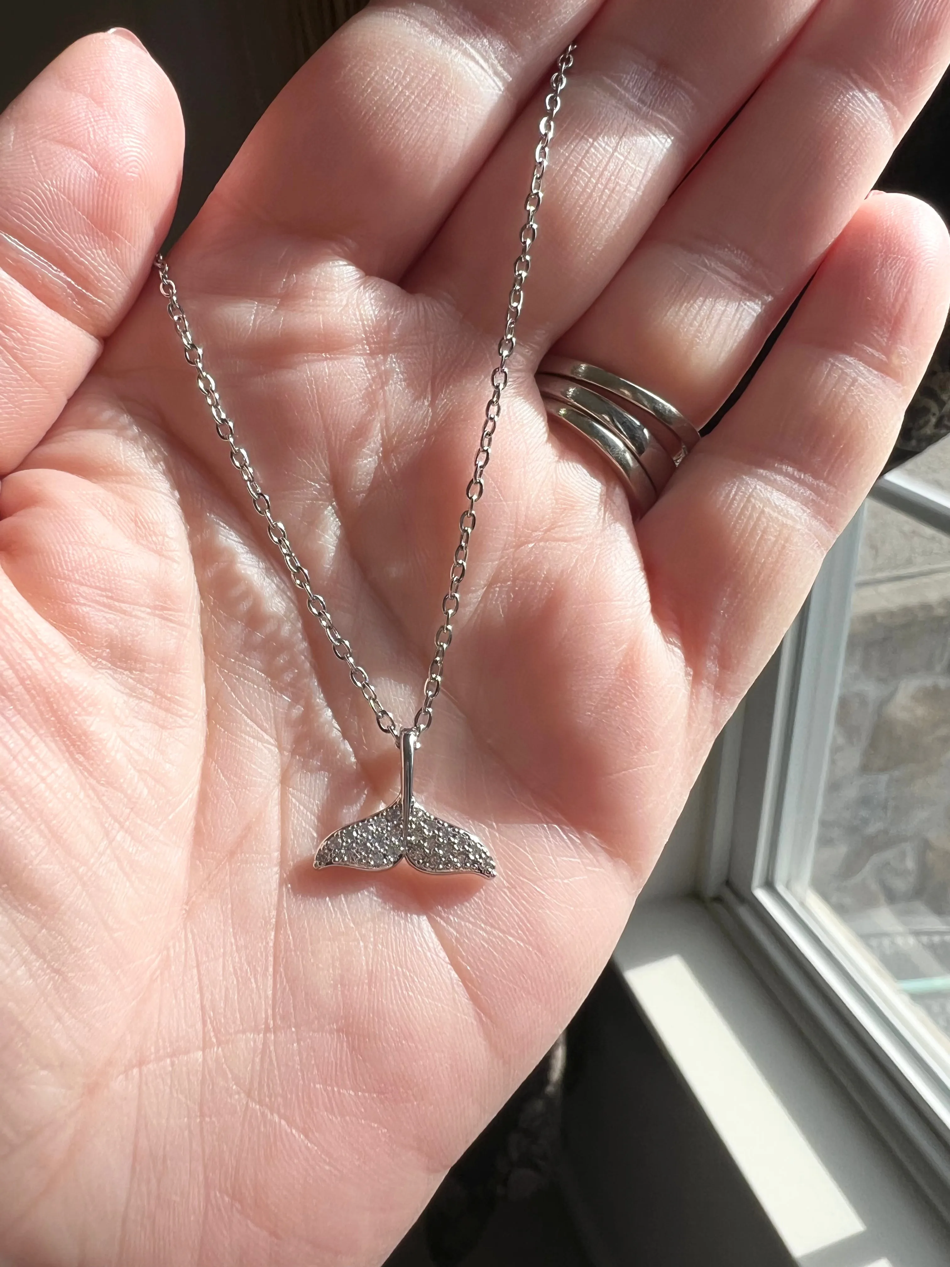 Tail the Truth Pendant Necklace