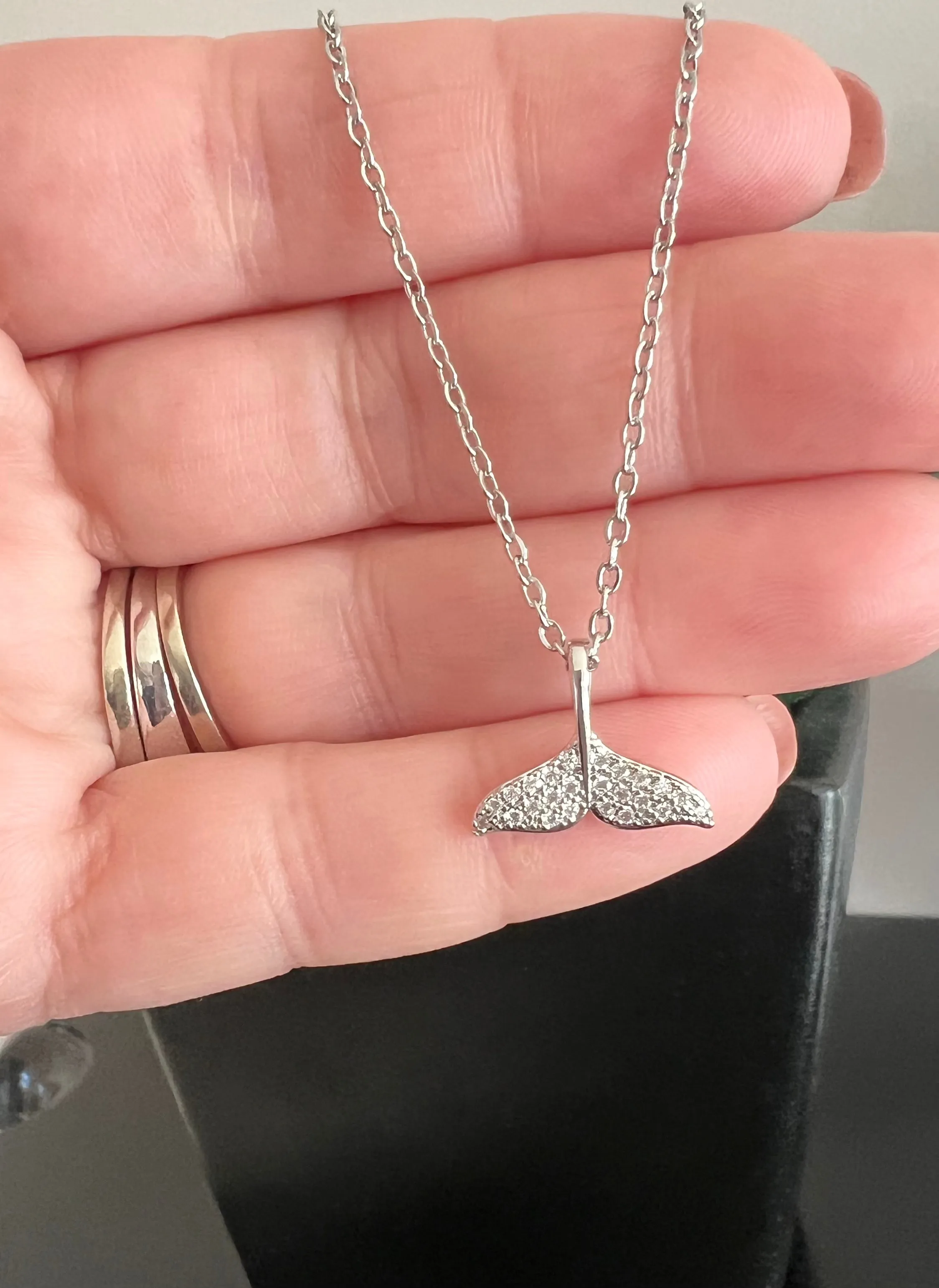 Tail the Truth Pendant Necklace
