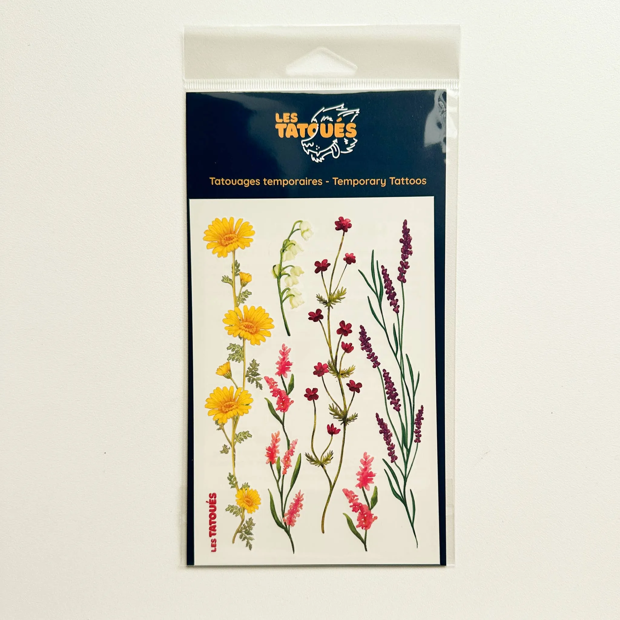Temporary tattoos - Delicate flowers