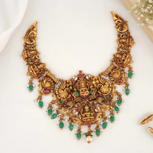 Thara Nagas Short Necklace