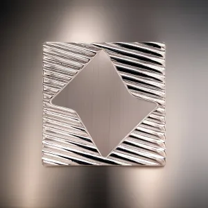 Tiffany & Co Estate Abstract Brooch Sterling Silver 14.8 Grams TIF221
