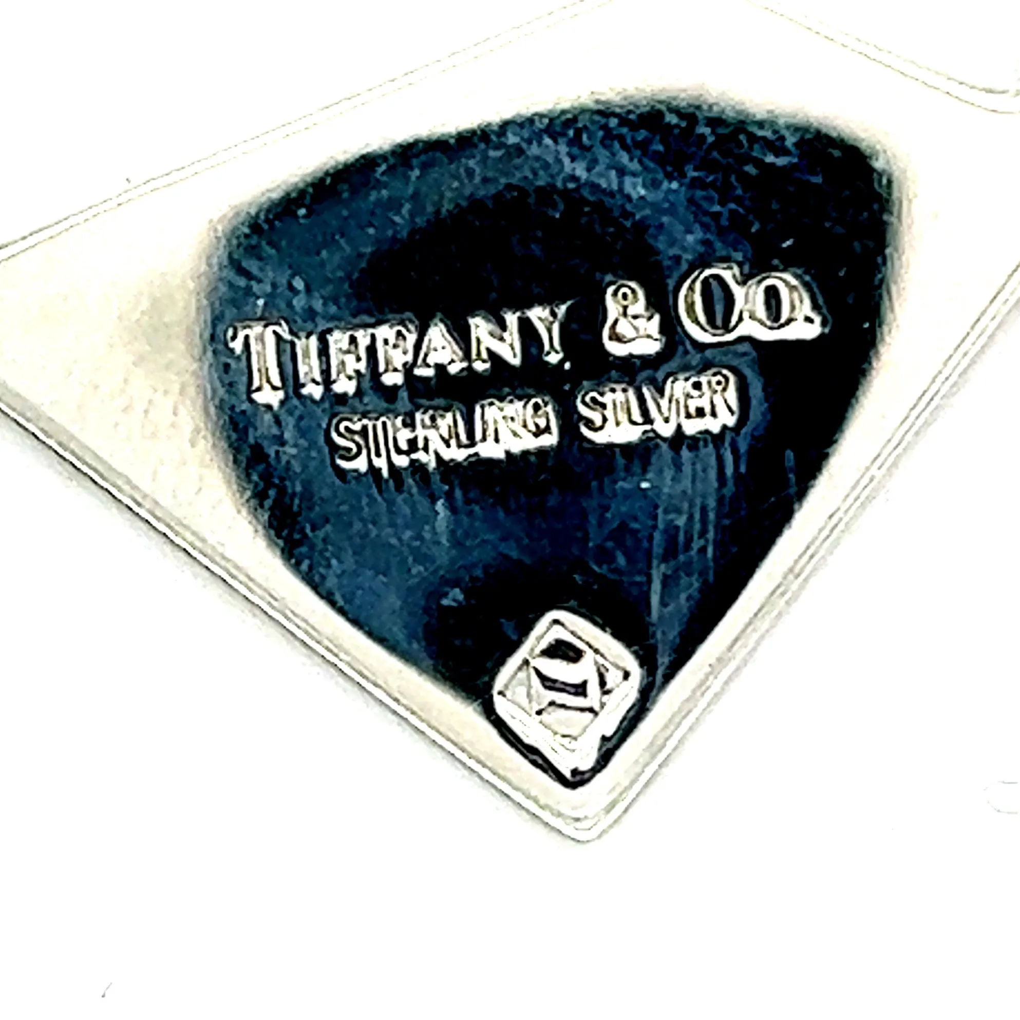 Tiffany & Co Estate Abstract Brooch Sterling Silver 14.8 Grams TIF221