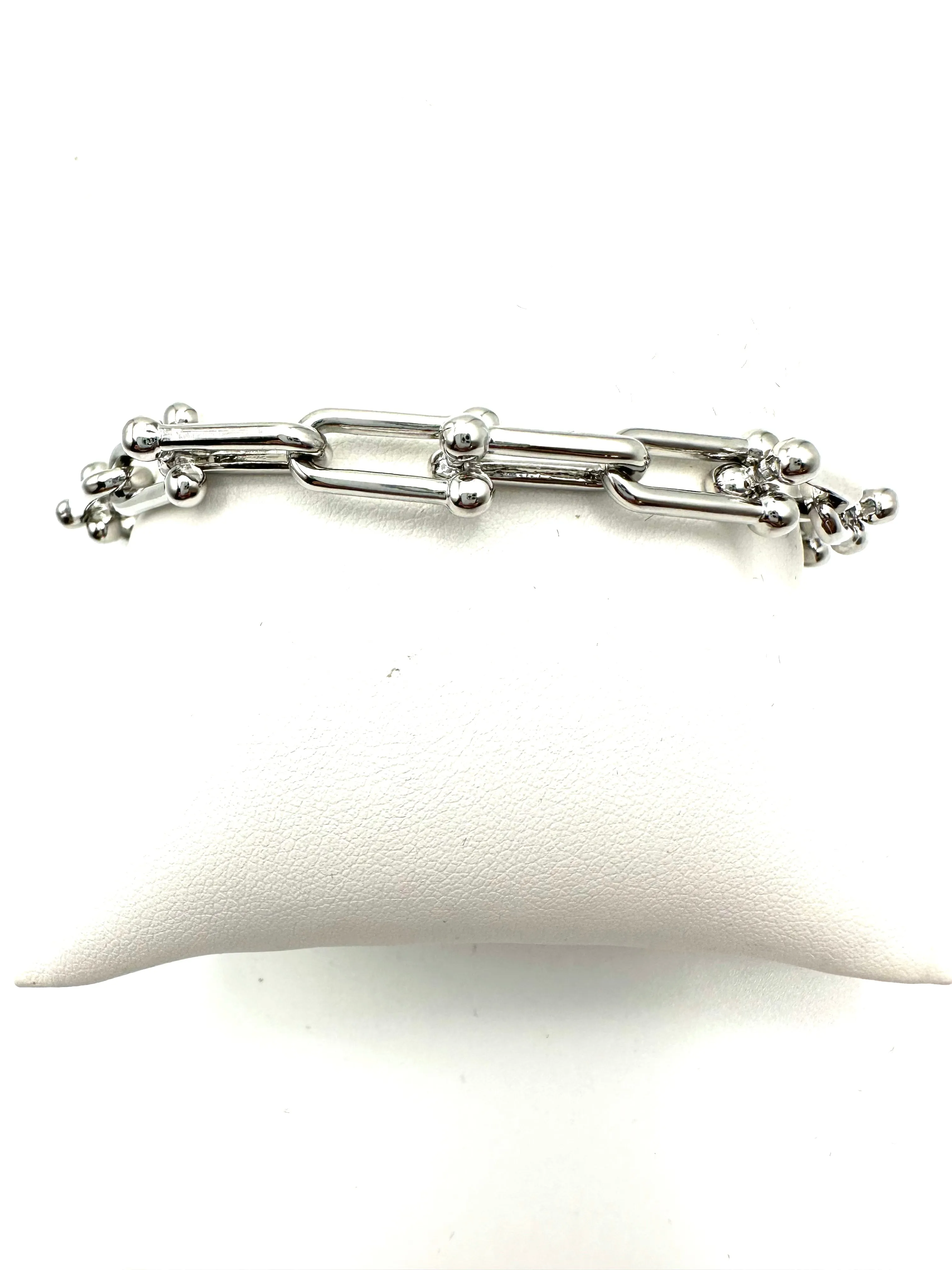 Tiffs Interlocking Links Bracelet