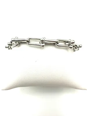 Tiffs Interlocking Links Bracelet
