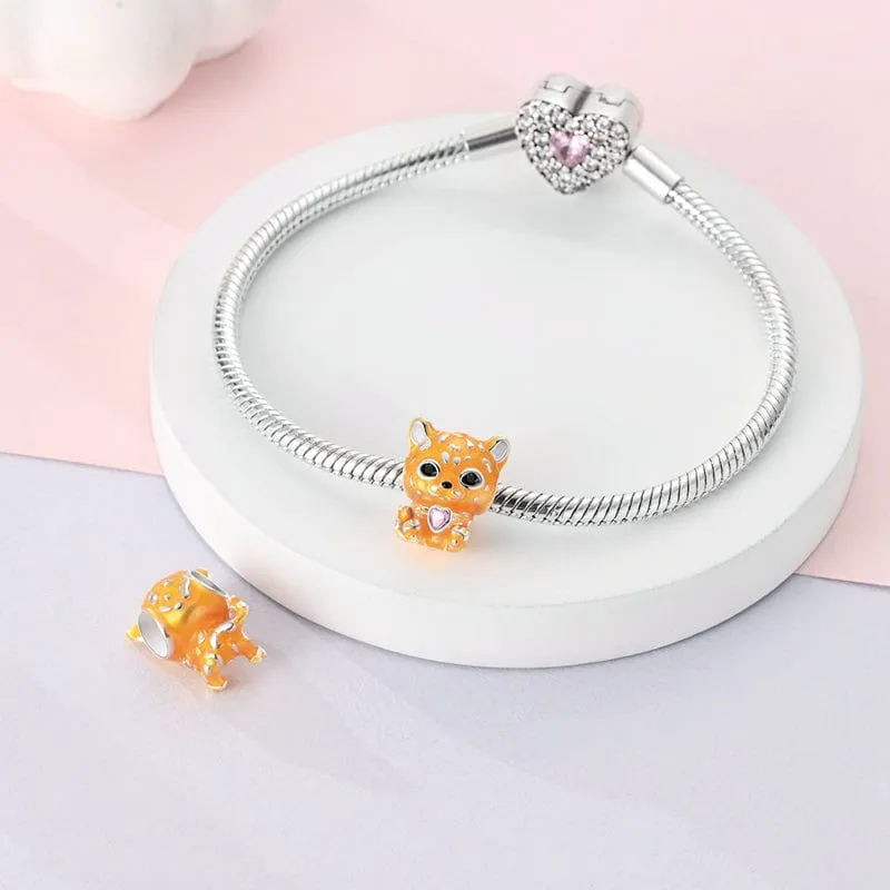 Tiger Cub Charm