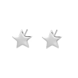 Tiny Star Stud Earrings