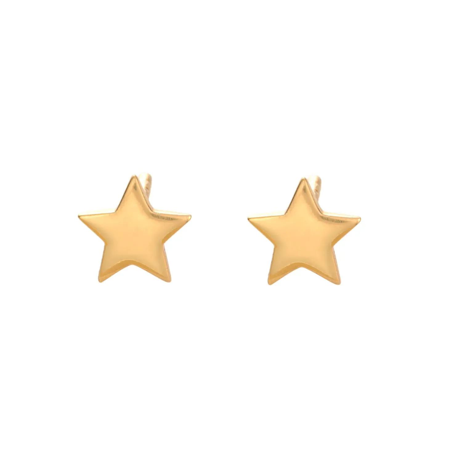 Tiny Star Stud Earrings