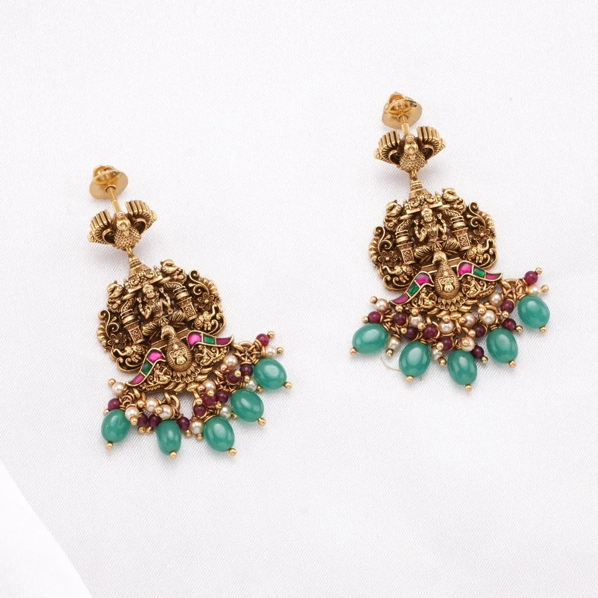 Trendy Nagas Long Necklace Set