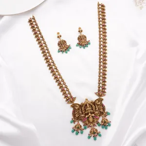 Trendy Nagas Long Necklace Set