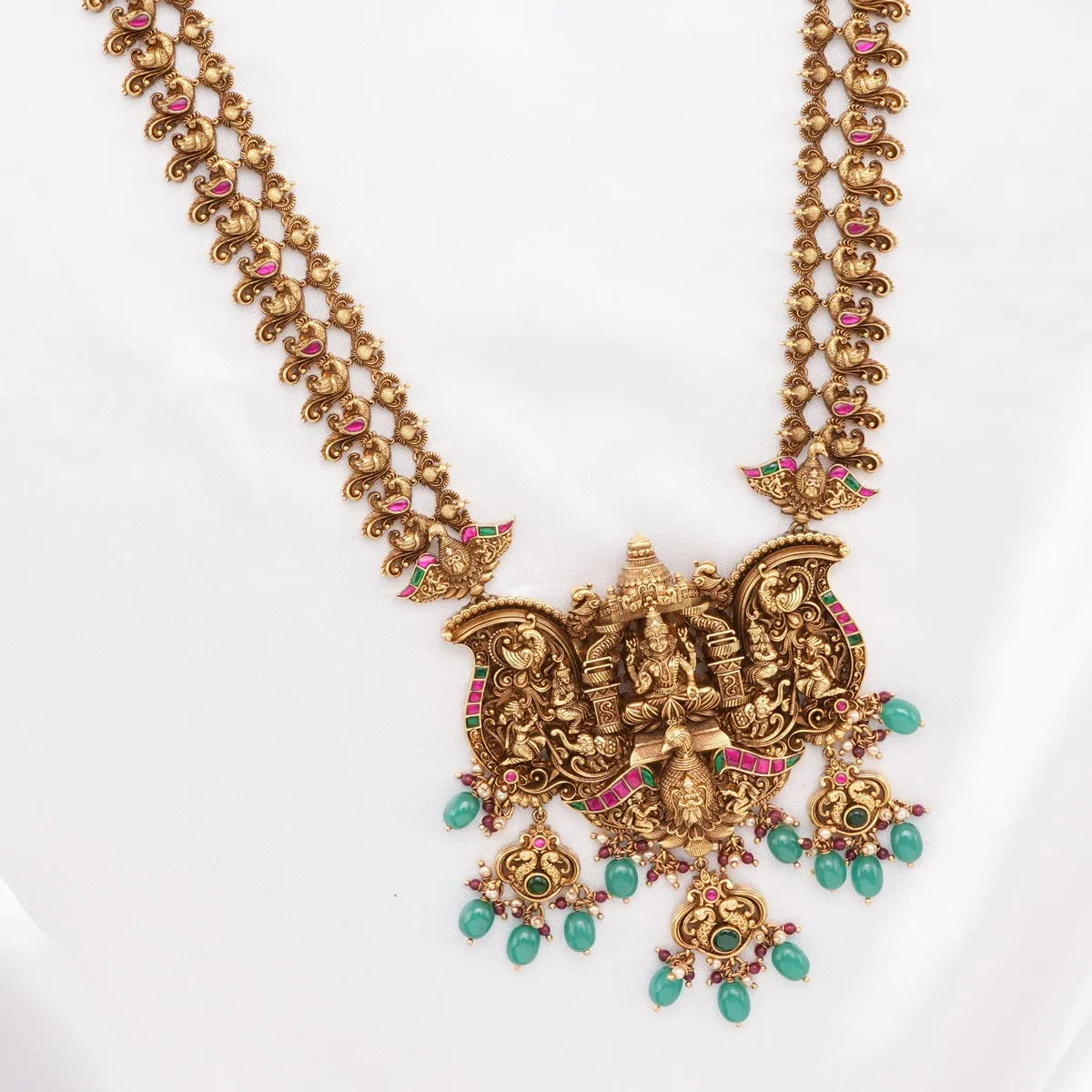 Trendy Nagas Long Necklace Set