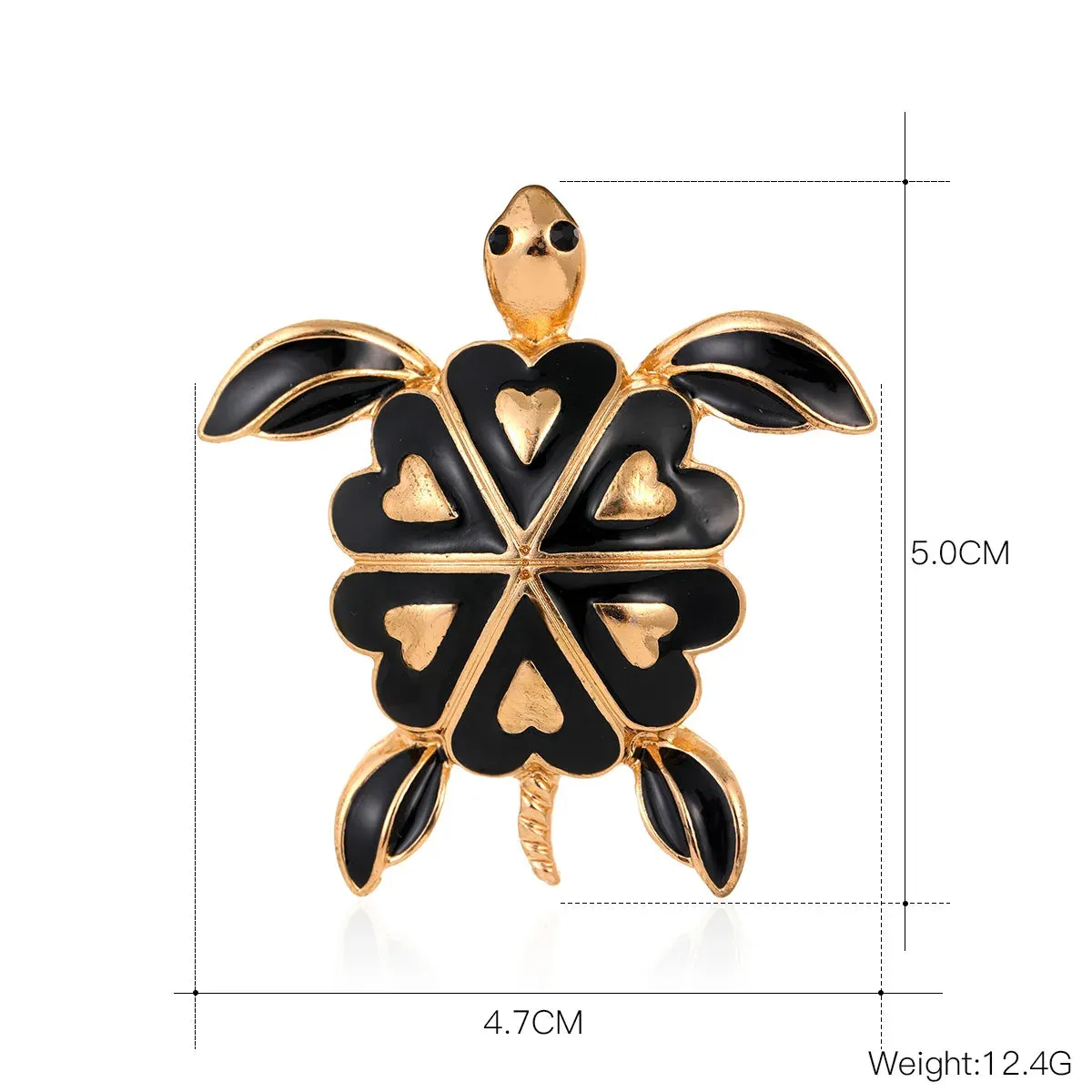 Turtle Brooches