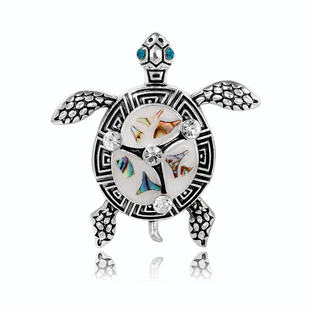 Turtle Brooches