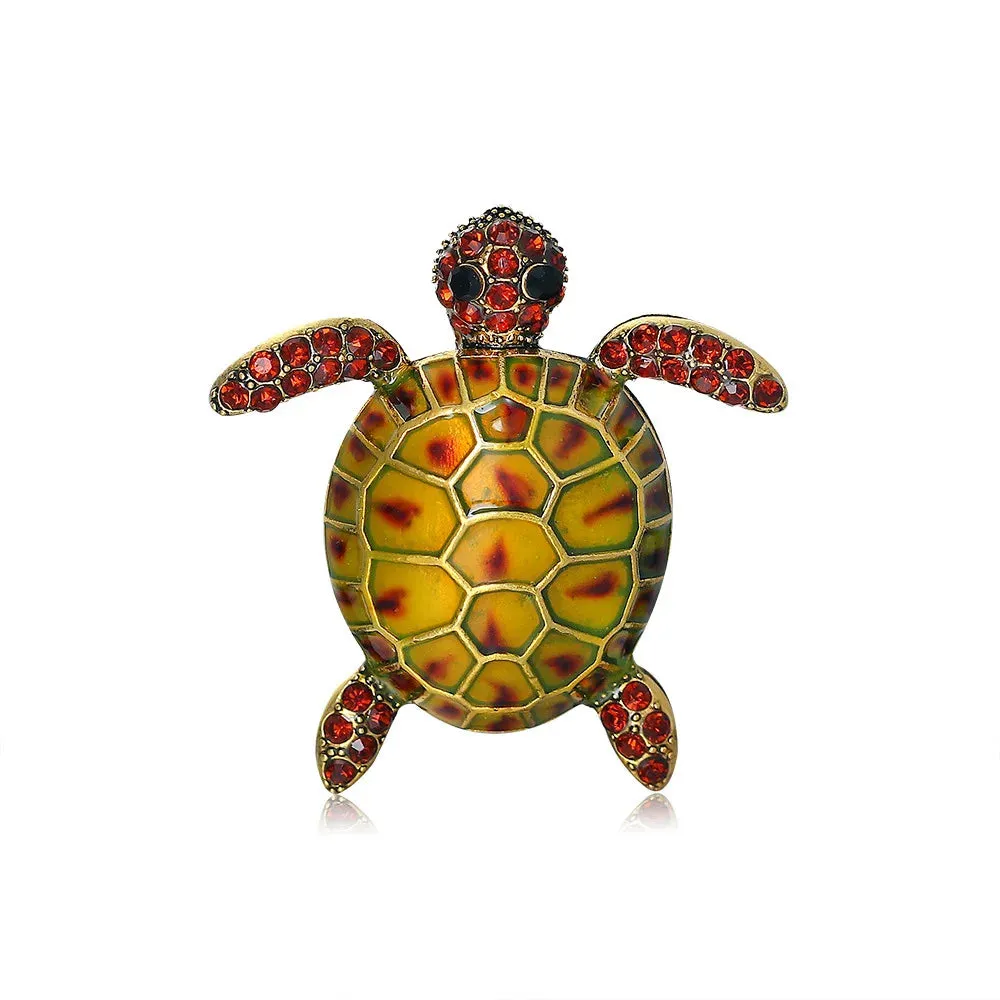 Turtle Brooches