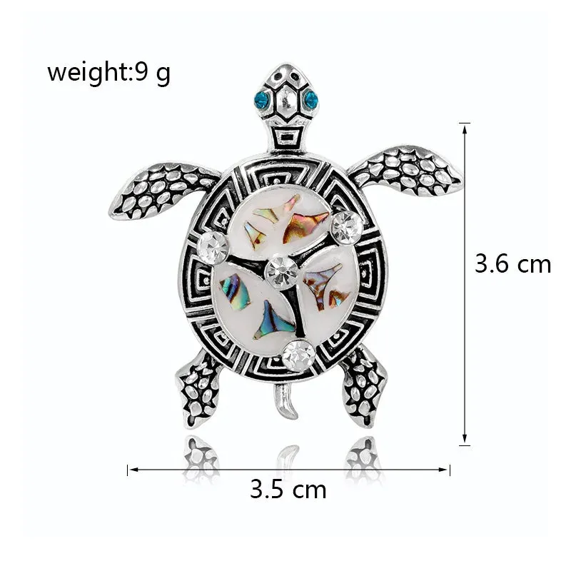 Turtle Brooches