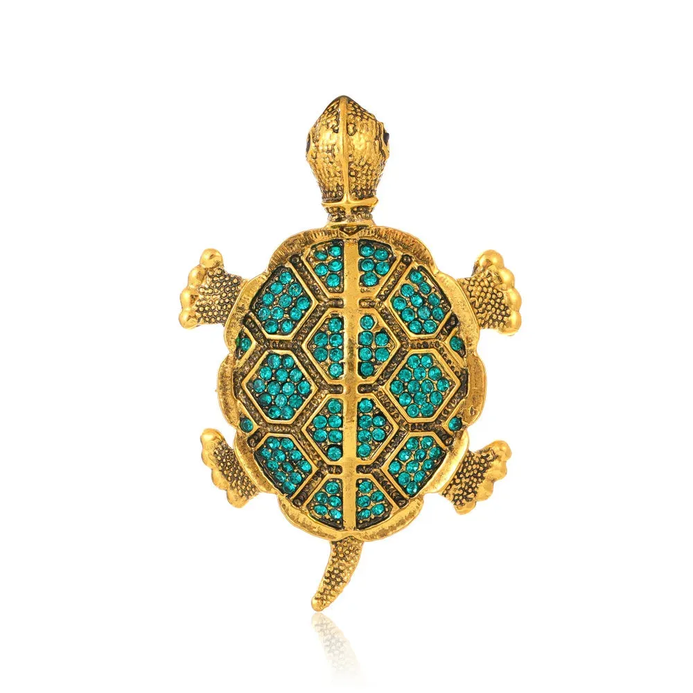 Turtle Brooches