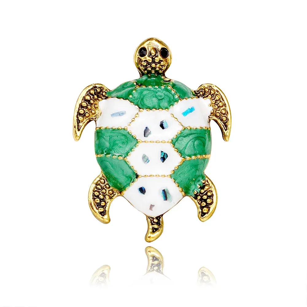 Turtle Brooches