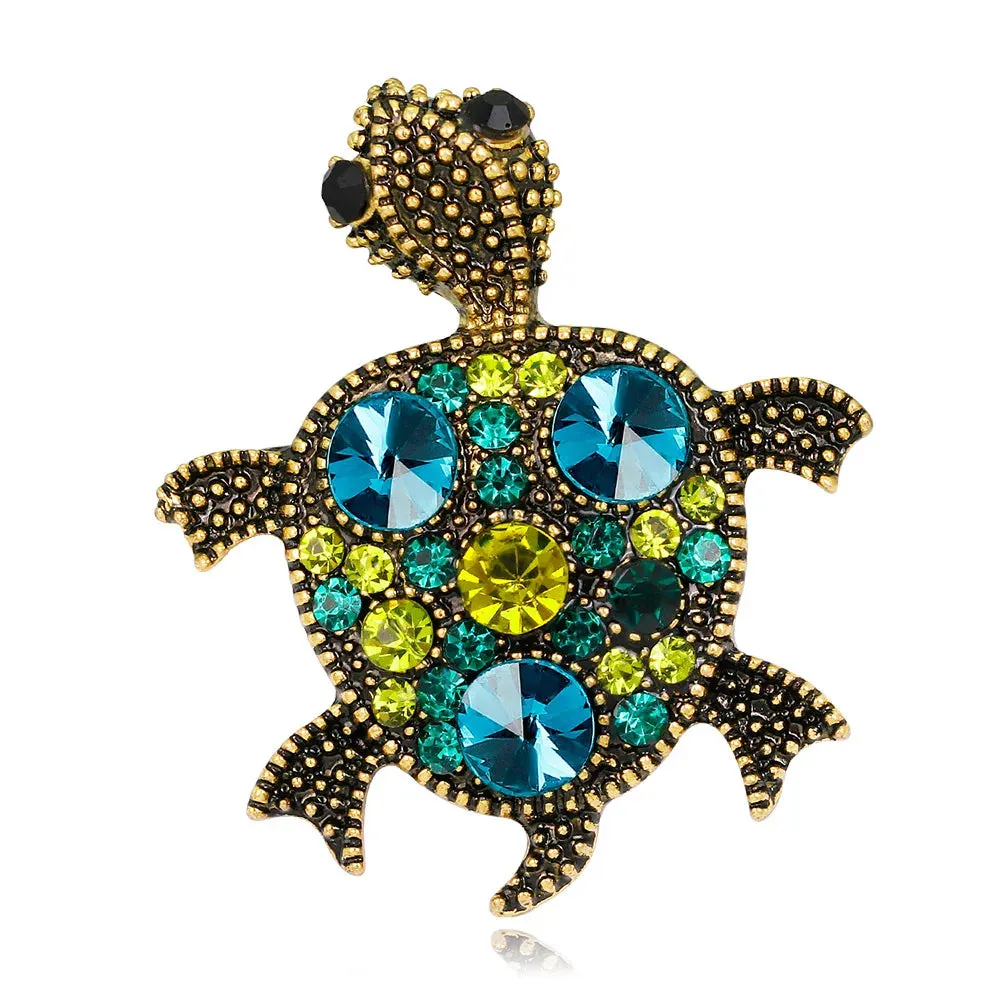 Turtle Brooches