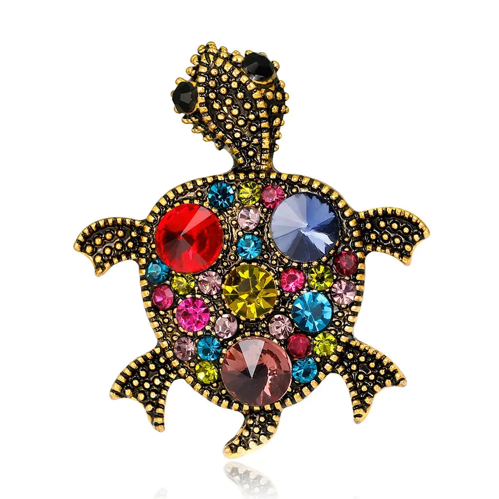 Turtle Brooches
