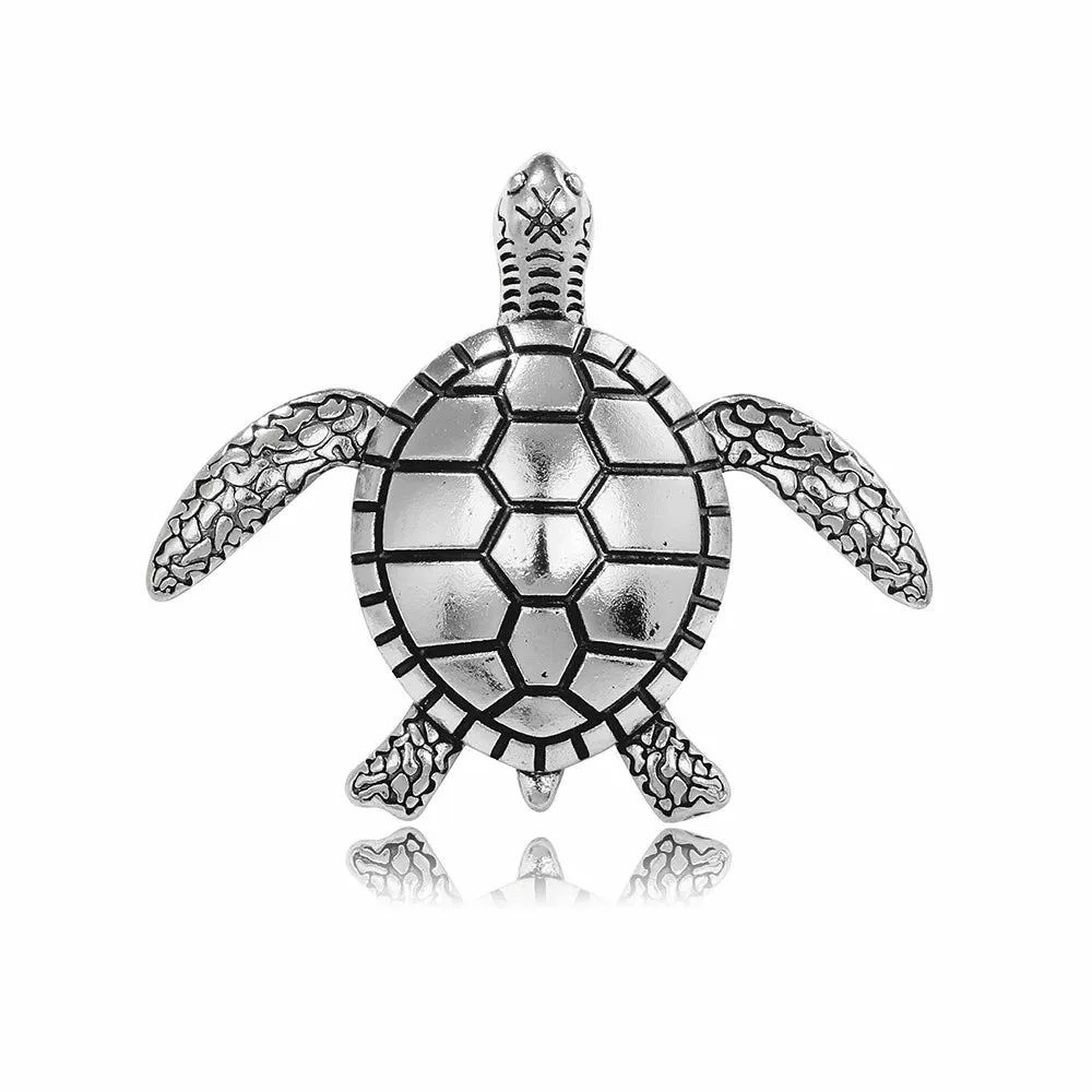 Turtle Brooches