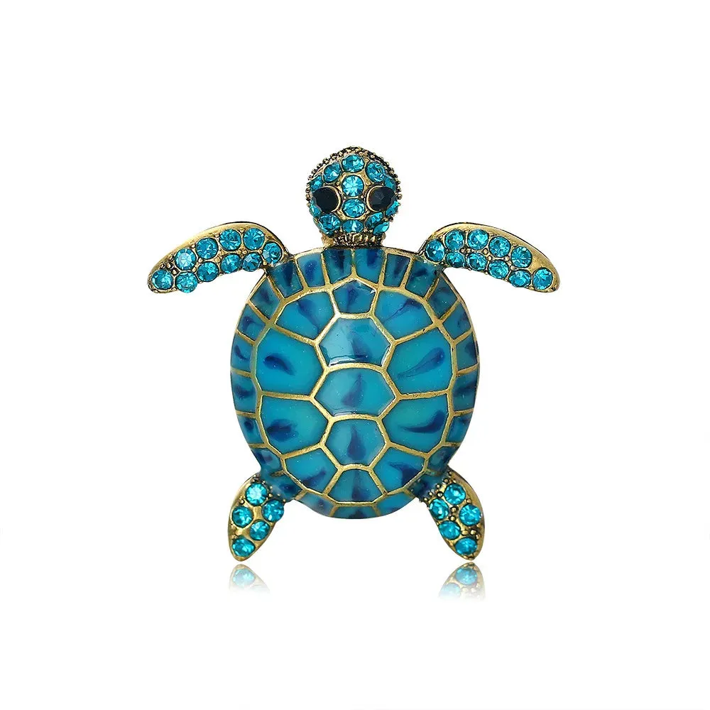 Turtle Brooches