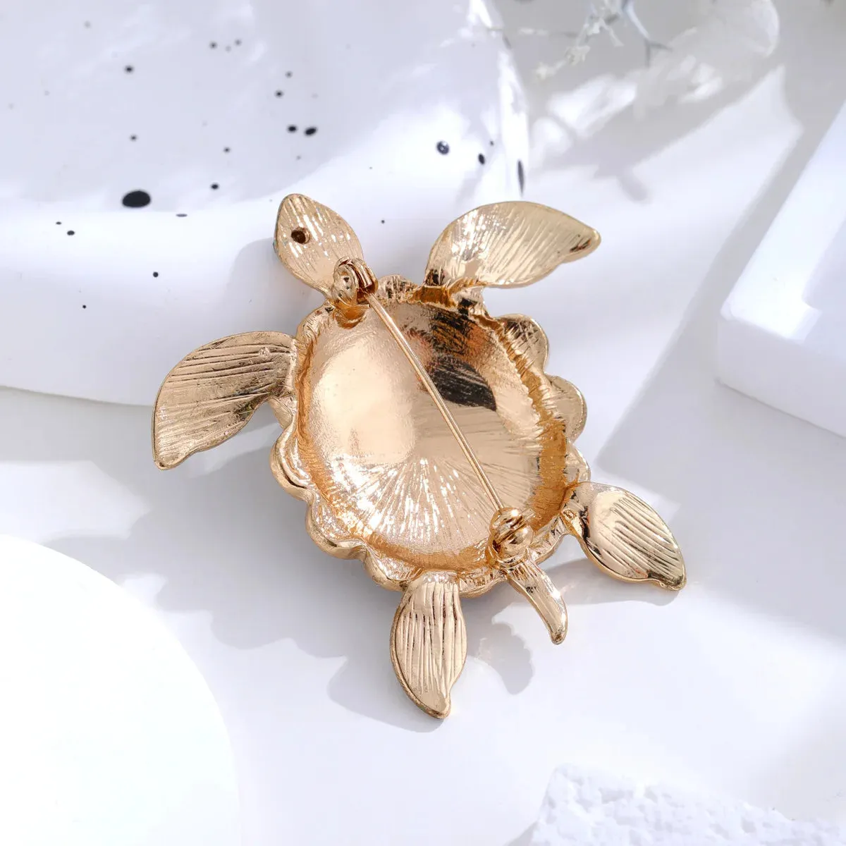 Turtle Brooches