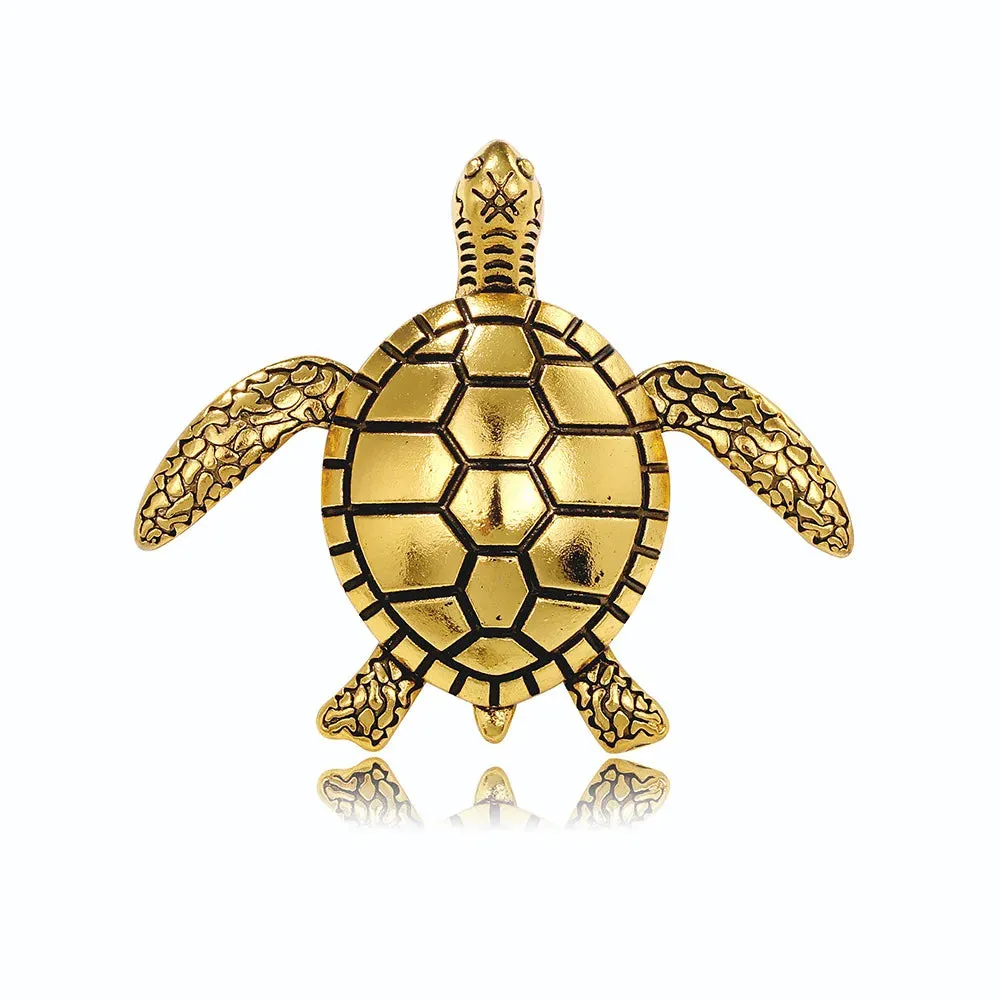 Turtle Brooches
