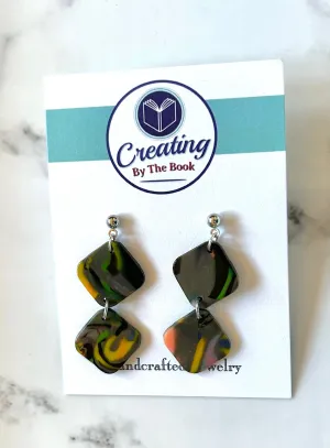 Upcycled Emily Earrings