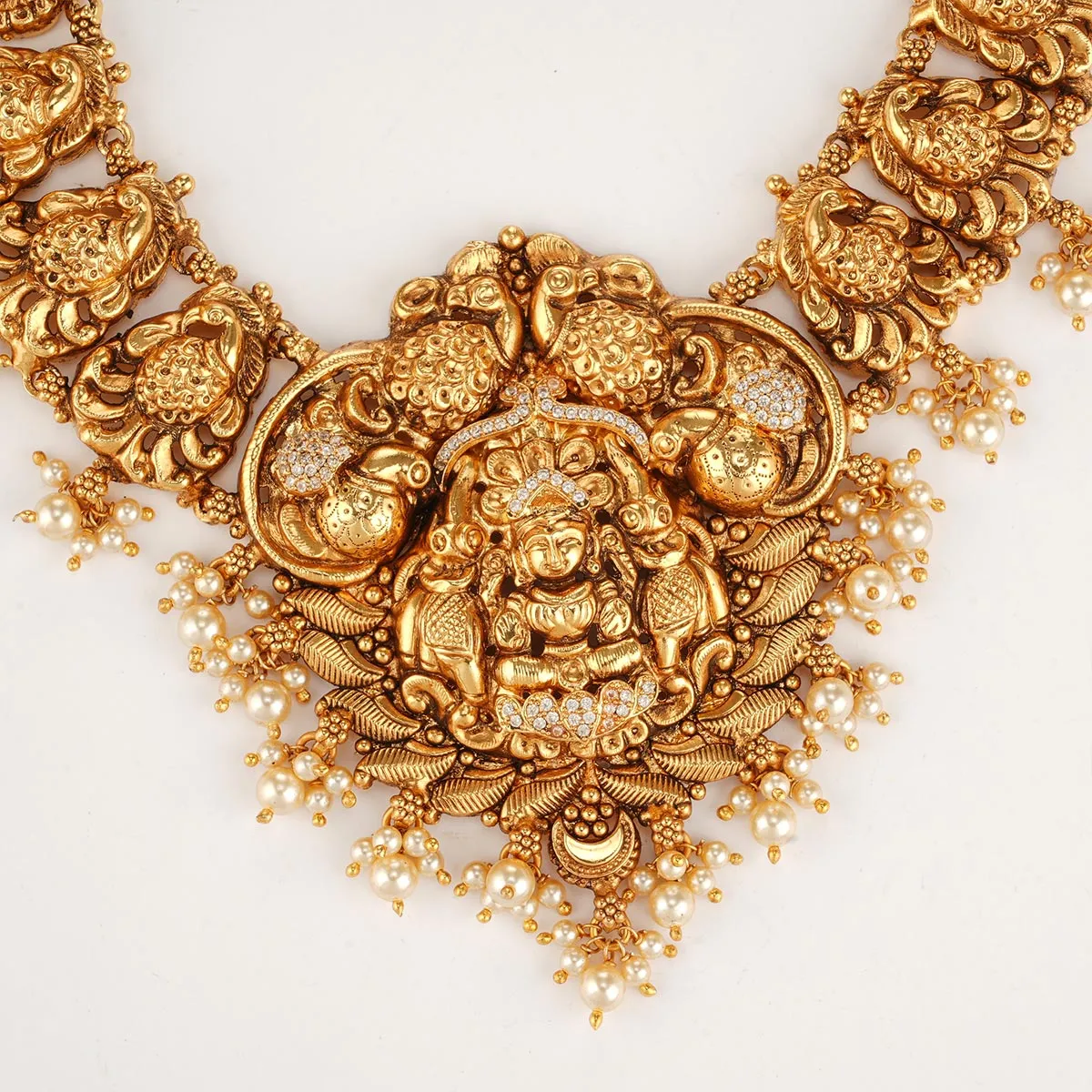 Varalakshmi Nagas Short Necklace