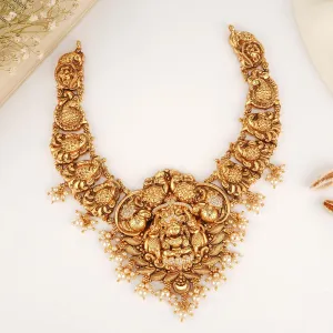 Varalakshmi Nagas Short Necklace