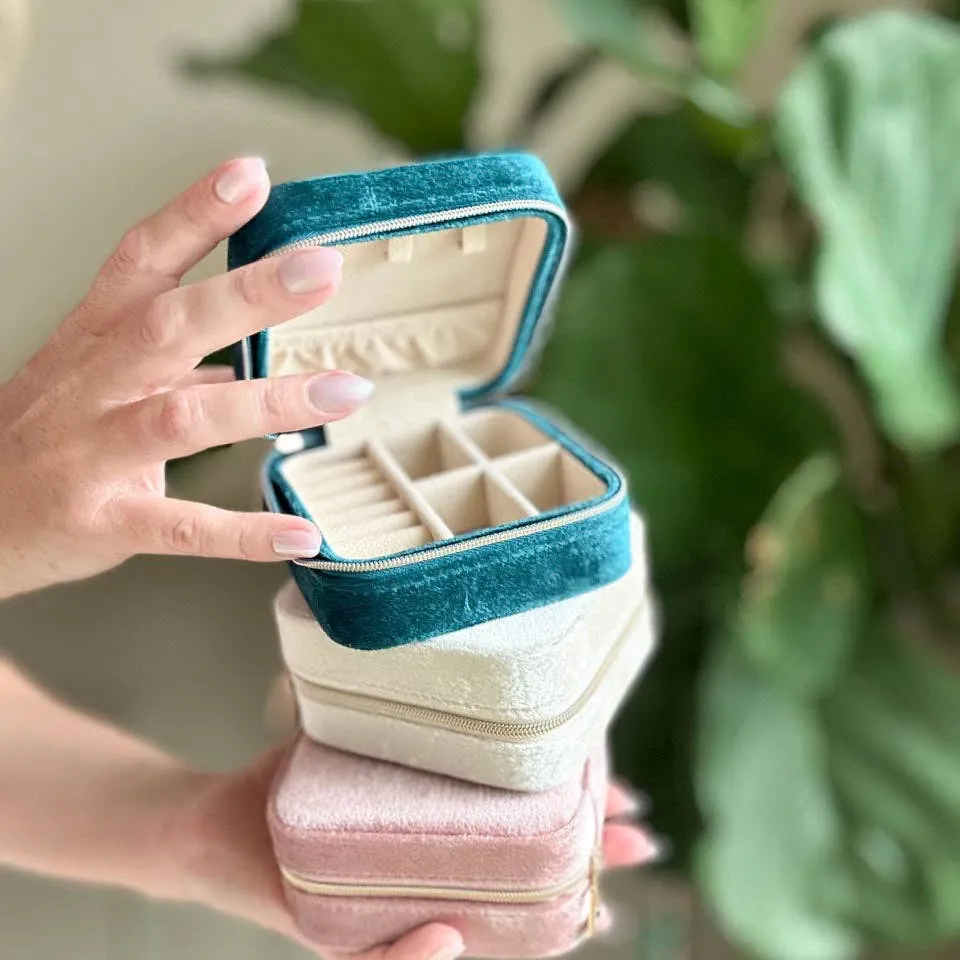 Velvet Jewelry Box