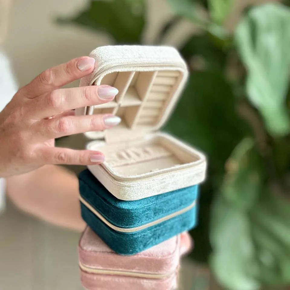 Velvet Jewelry Box