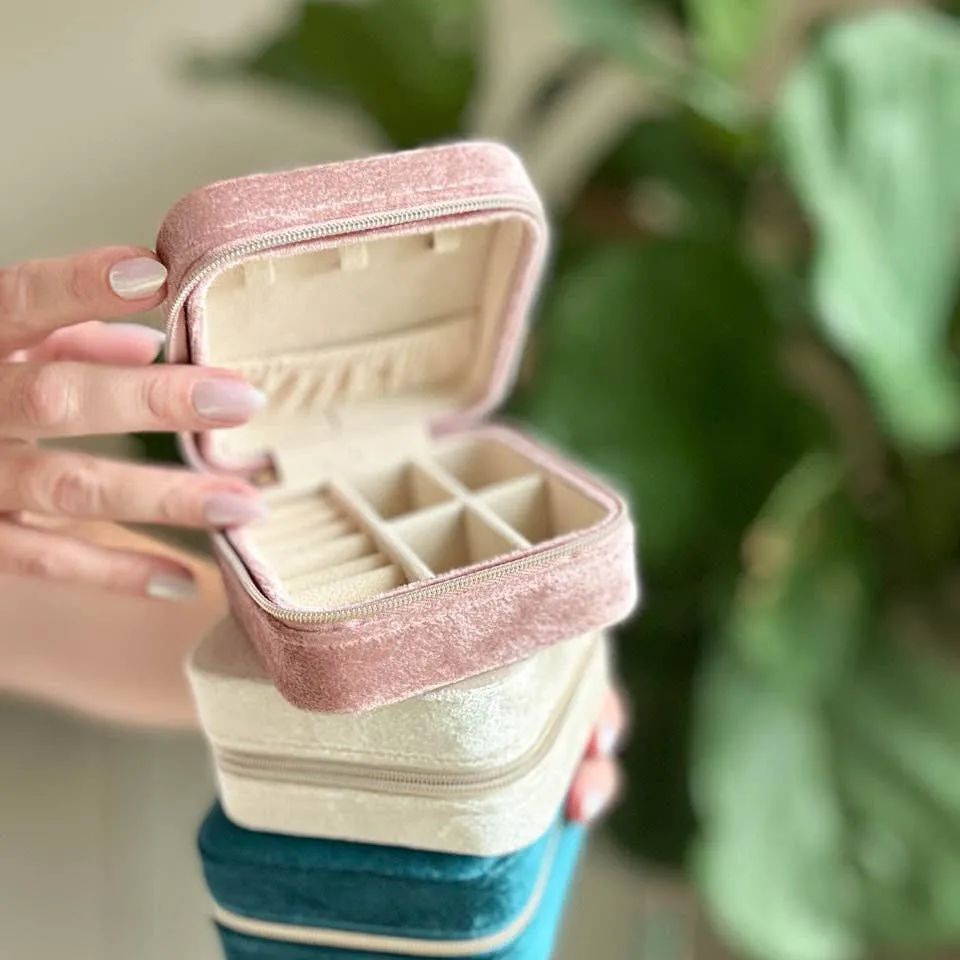 Velvet Jewelry Box