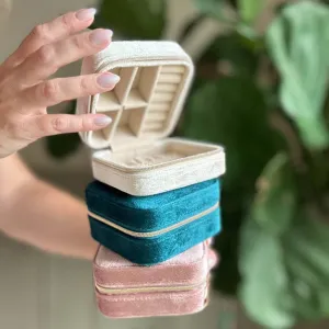 Velvet Jewelry Box