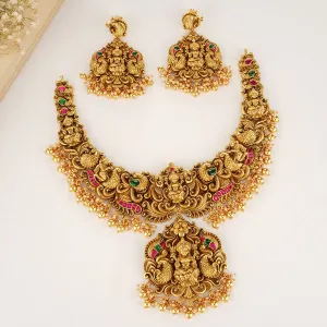 Vidya Short Necklace Set