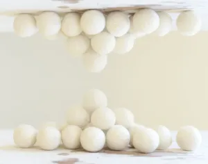 White Felt Balls 2cm x20 Wool Pom Poms. Craft Supplies. Kids Decor Craft.