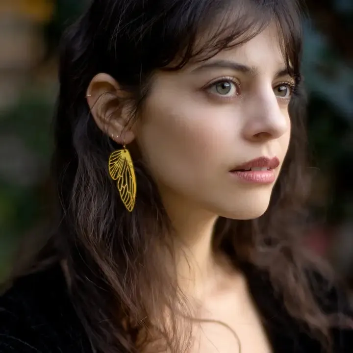 Wind Beneath My Wings Earring