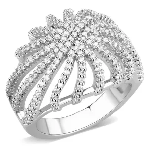 Women's Elegant Rhinestone Cocktail Ring