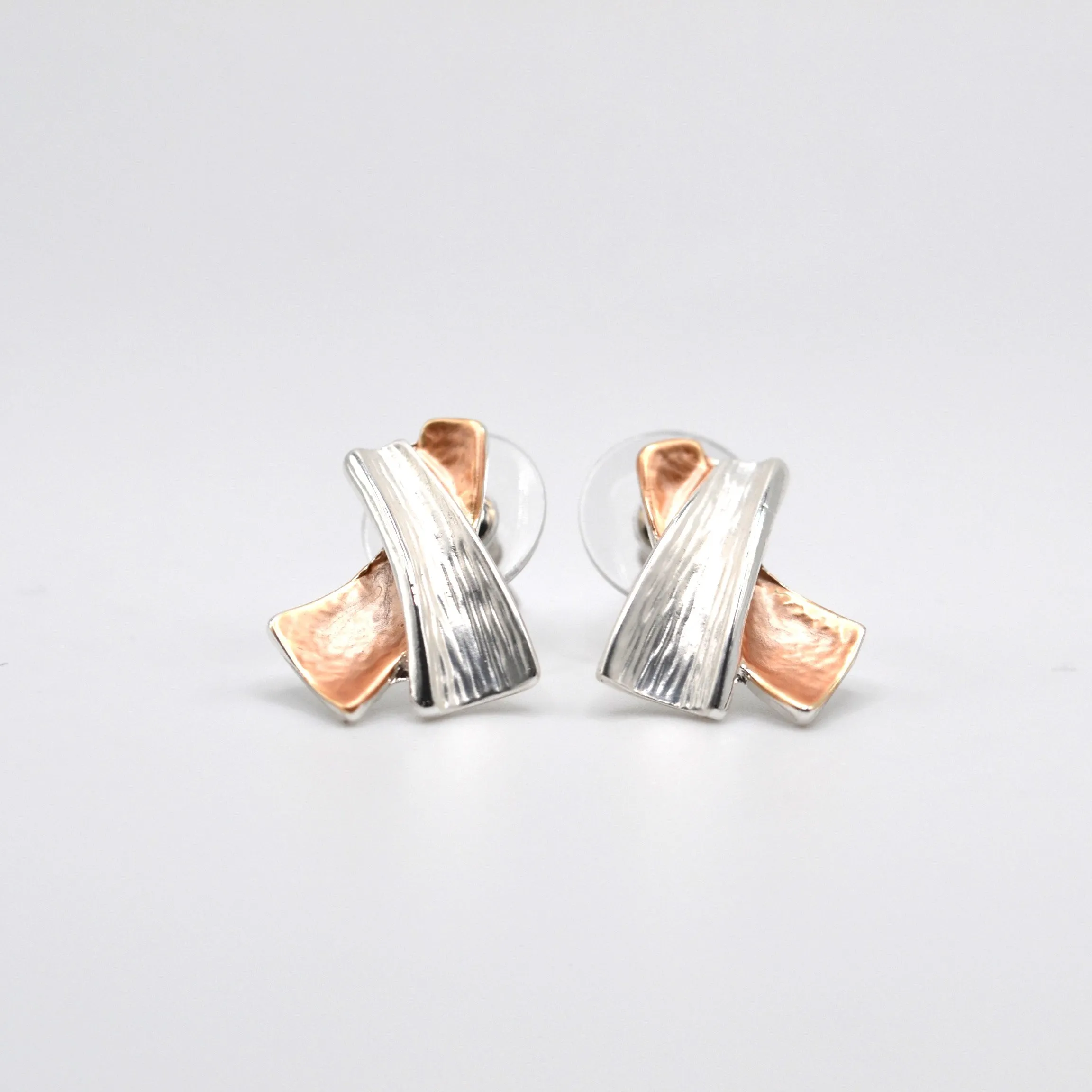 X Marks The Spot Earring