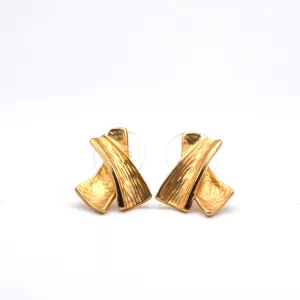 X Marks The Spot Earring