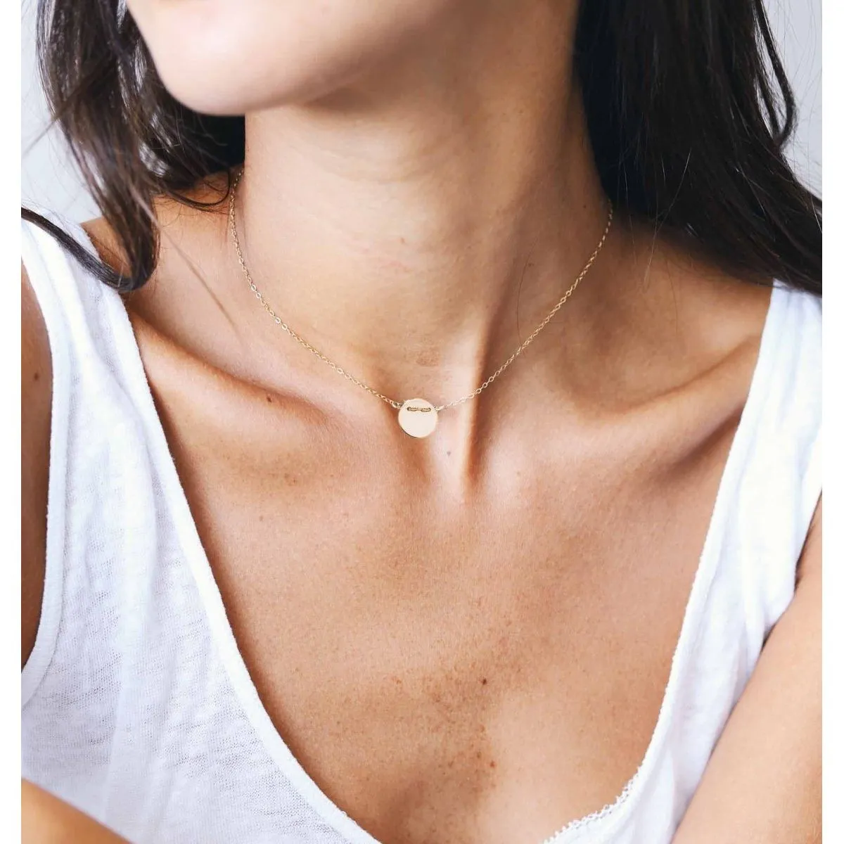 XS Small Coin Necklace -Adults  / Childrens