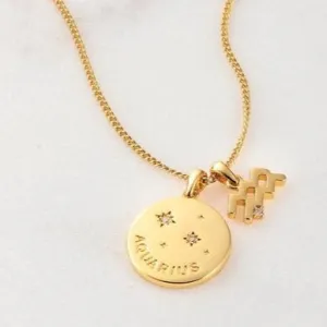 Zafino Necklace Aquarius