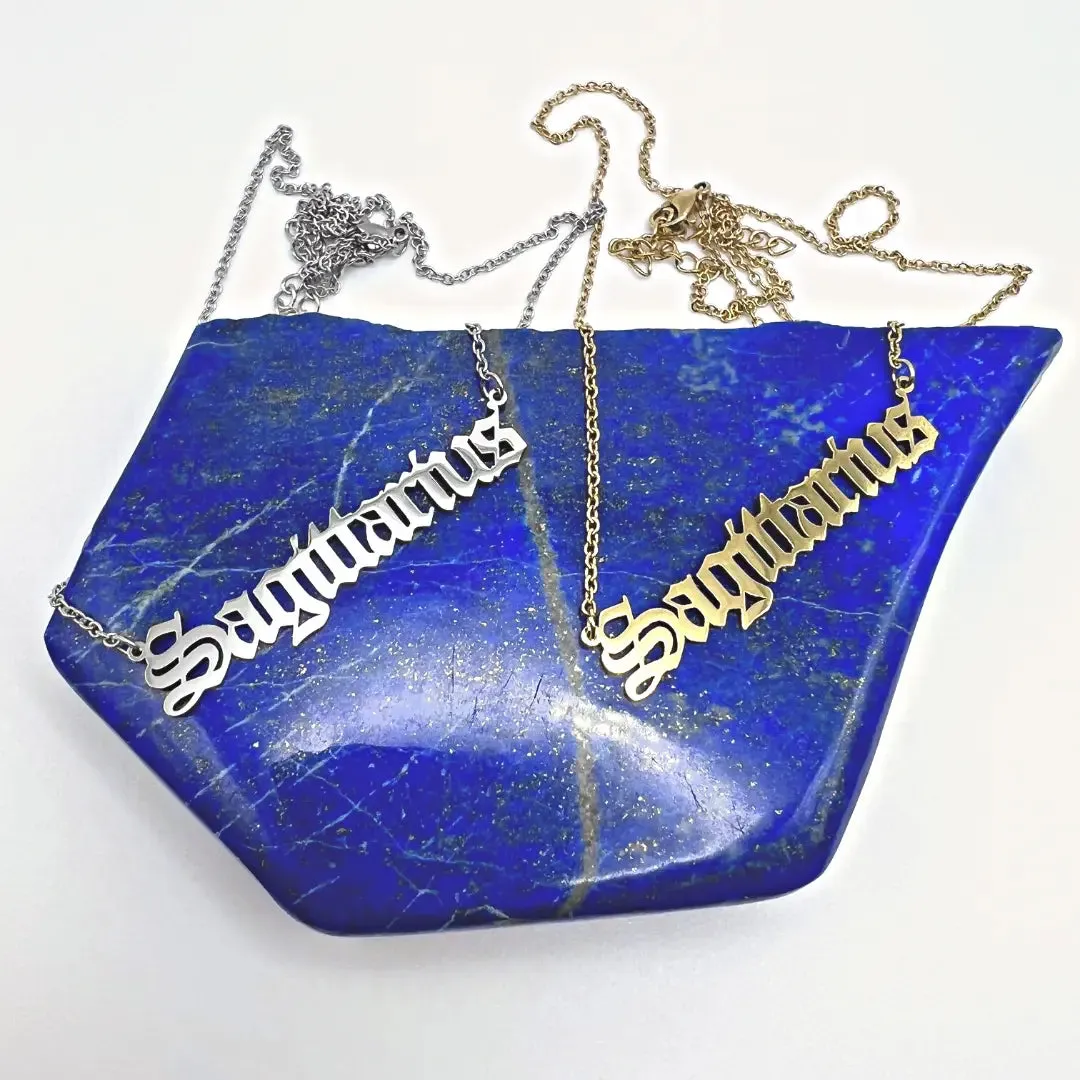 Zodiac Necklaces