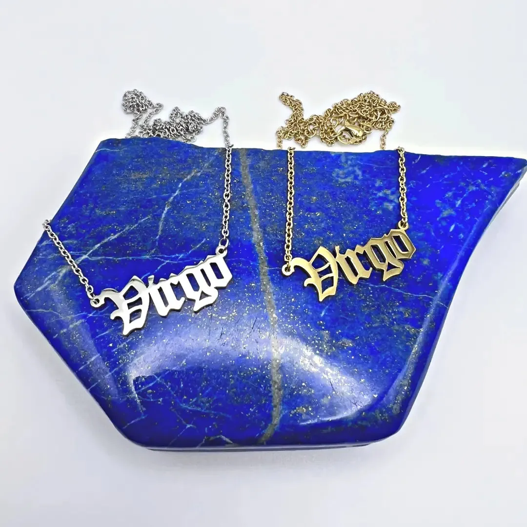 Zodiac Necklaces
