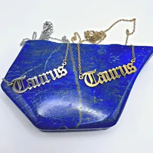 Zodiac Necklaces